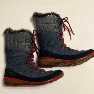 Columbia Women’s Heavenly Omni-Heat Organza Lace Up Boot Size Size 9.5